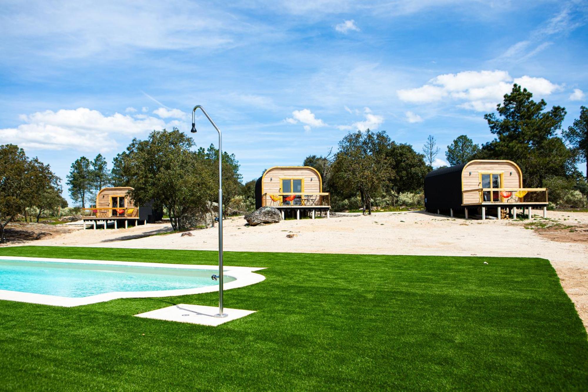 Quinta Do Prado Verde Vilar Formoso Bagian luar foto