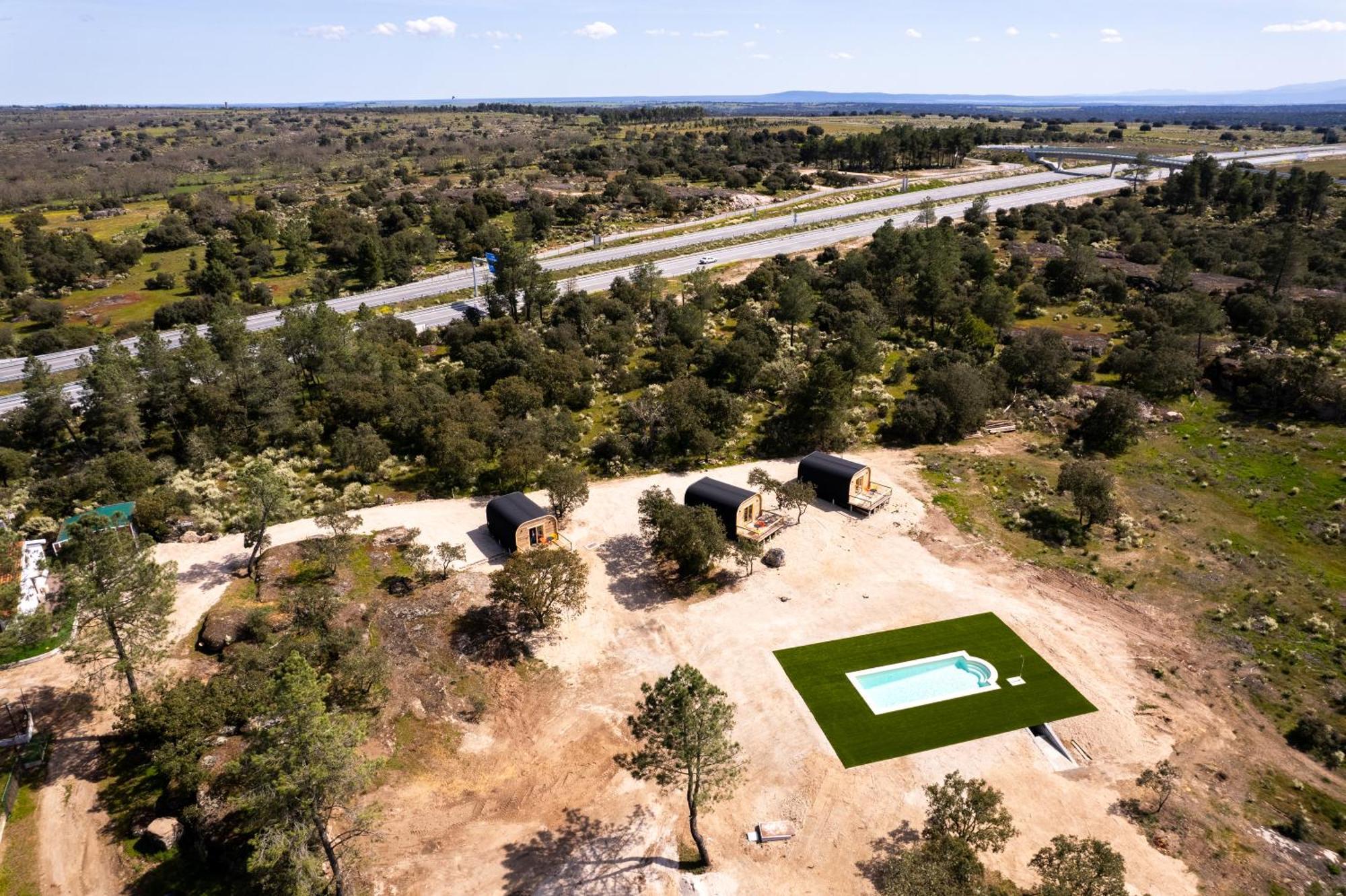 Quinta Do Prado Verde Vilar Formoso Bagian luar foto